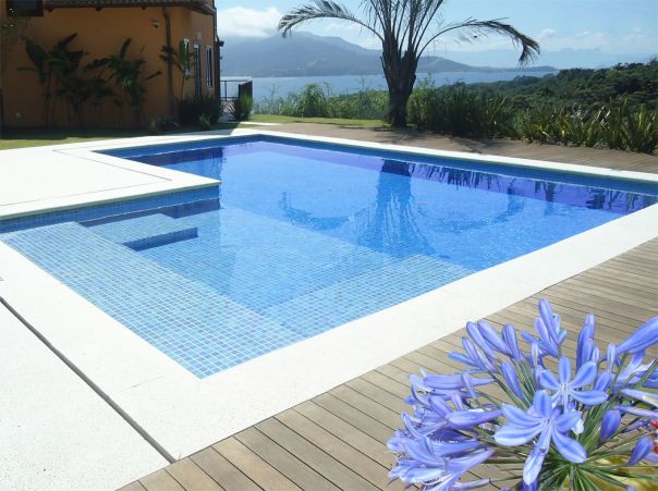 Design de piscina